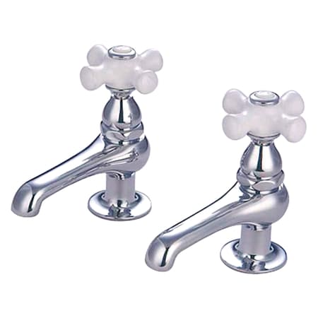 Kingston Brass Basin Faucet, Polished Chrome CC10L1